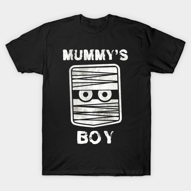 Mummys Boy T-Shirt by ganola